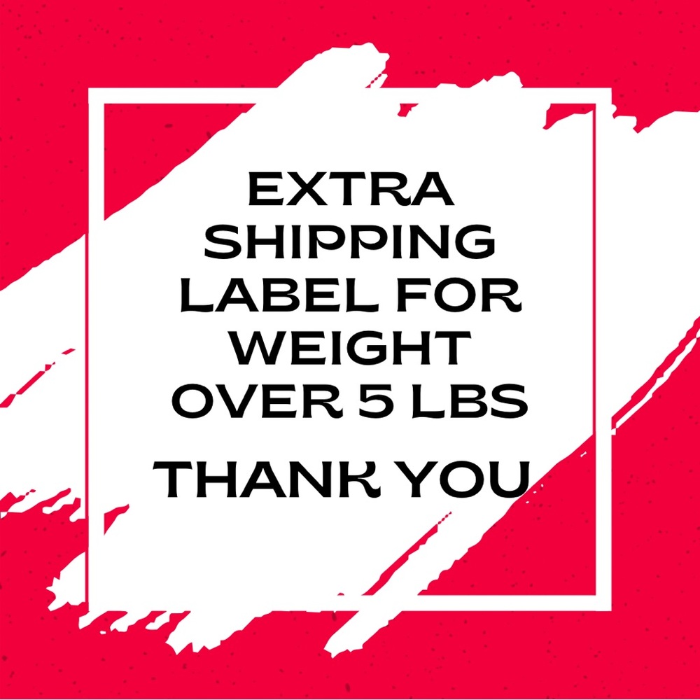 Live Show shipping charge for orders over 5 pounds - Picture 2 of 2